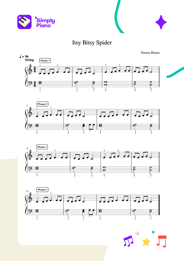 Itsy Bitsy Spider preview